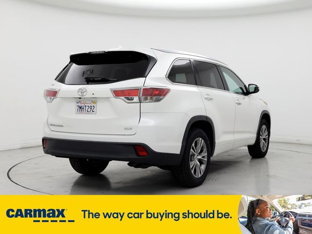 2015 Toyota Highlander XLE