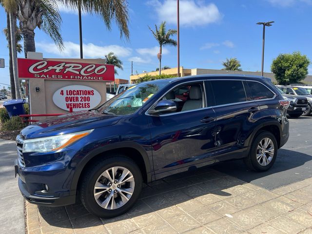 2015 Toyota Highlander XLE