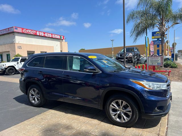 2015 Toyota Highlander XLE