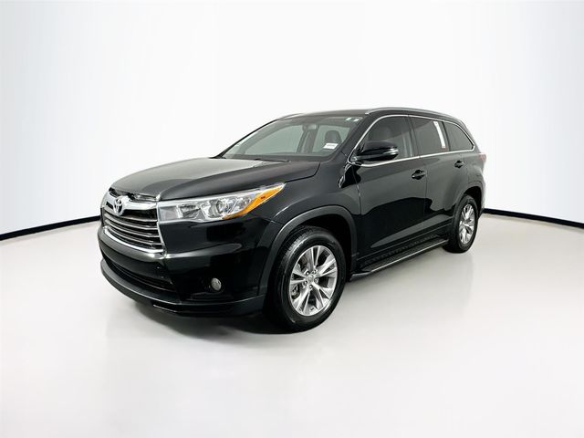 2015 Toyota Highlander XLE