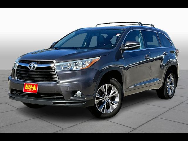 2015 Toyota Highlander XLE