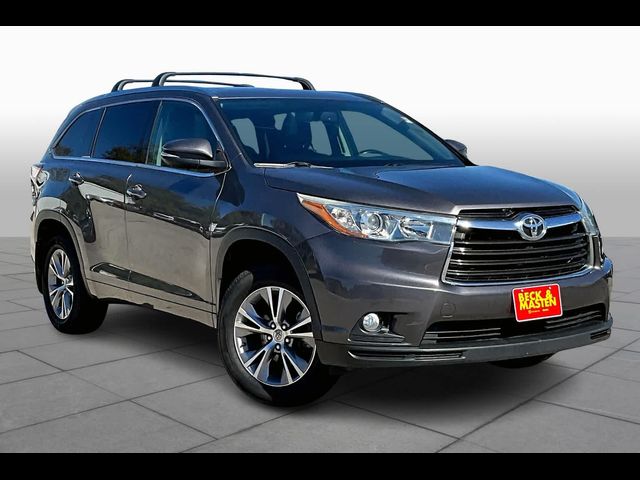 2015 Toyota Highlander XLE