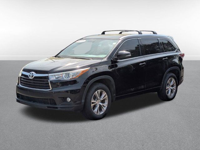 2015 Toyota Highlander XLE