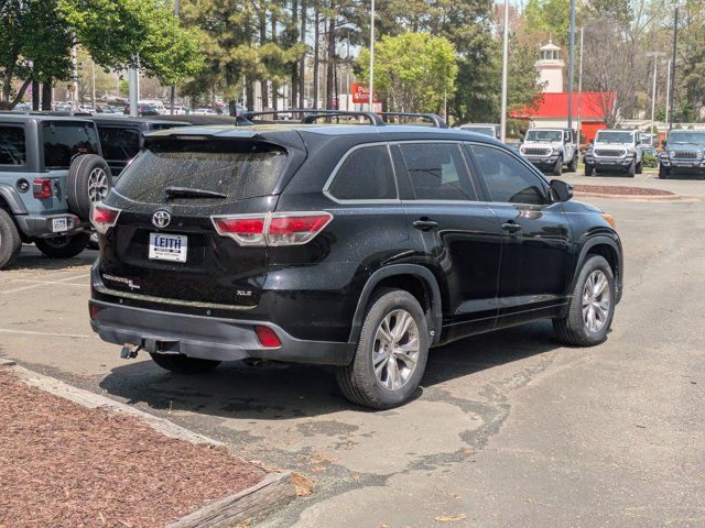 2015 Toyota Highlander XLE