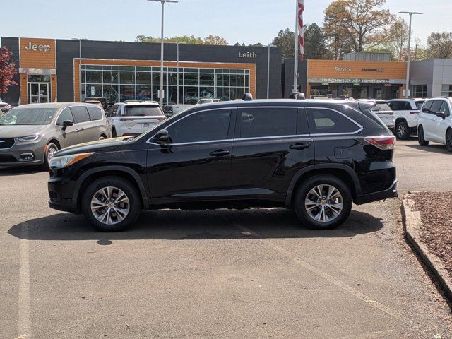 2015 Toyota Highlander XLE