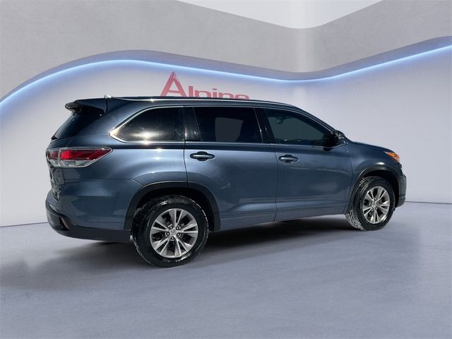 2015 Toyota Highlander XLE