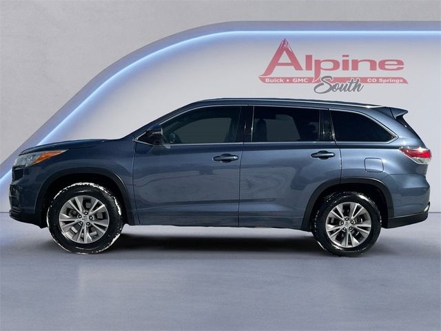 2015 Toyota Highlander XLE