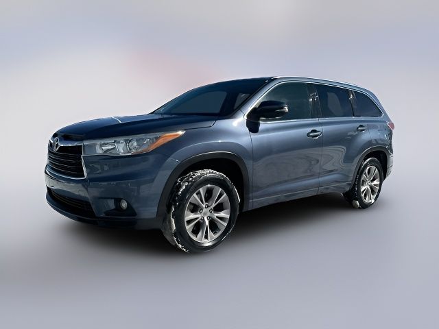 2015 Toyota Highlander XLE