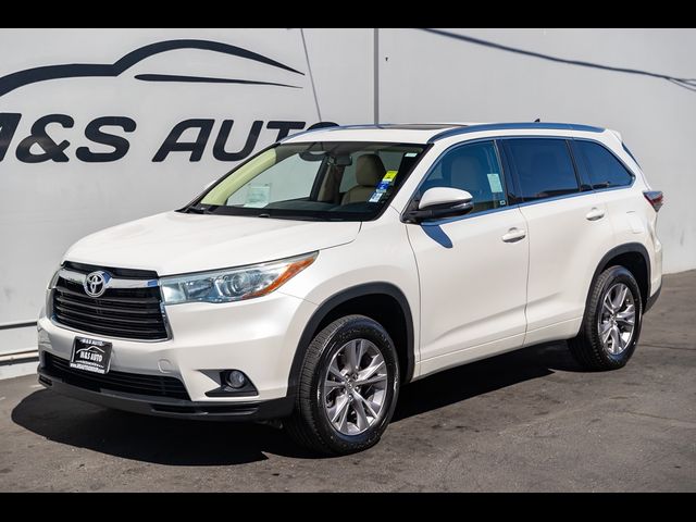 2015 Toyota Highlander XLE