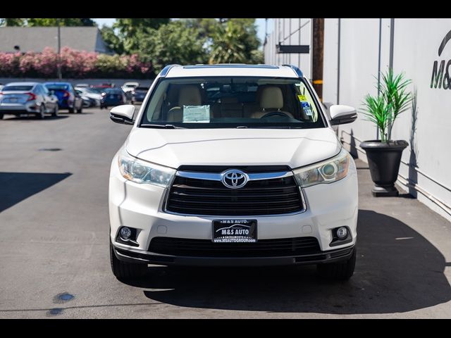 2015 Toyota Highlander XLE