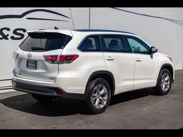 2015 Toyota Highlander XLE