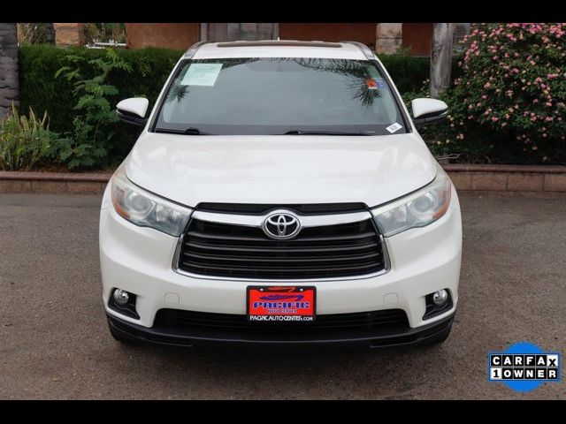 2015 Toyota Highlander XLE