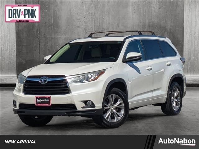 2015 Toyota Highlander XLE