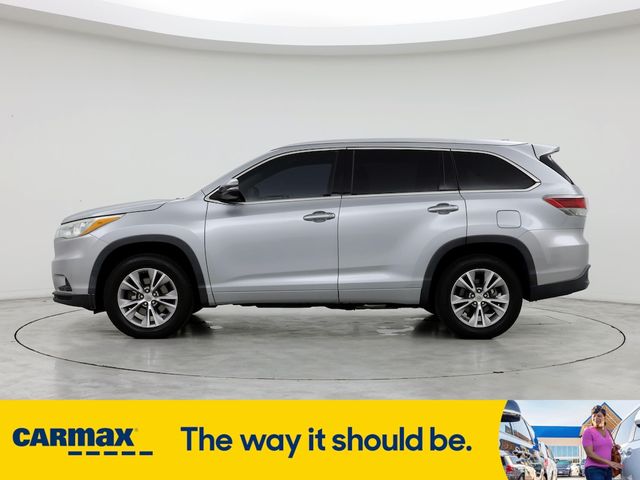 2015 Toyota Highlander XLE