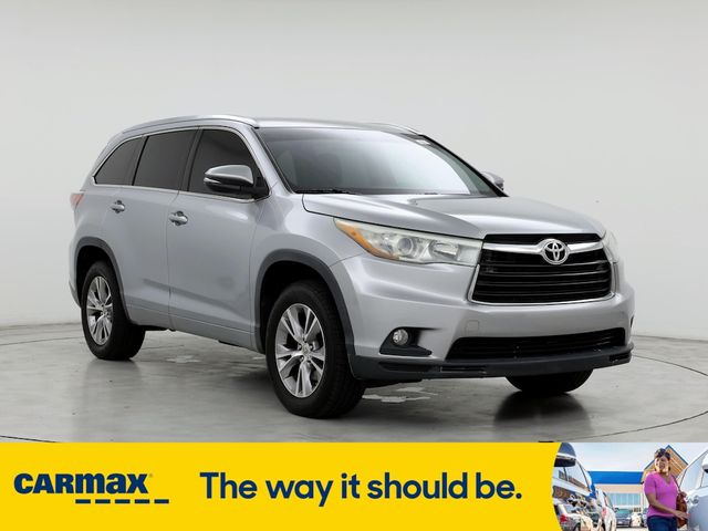 2015 Toyota Highlander XLE