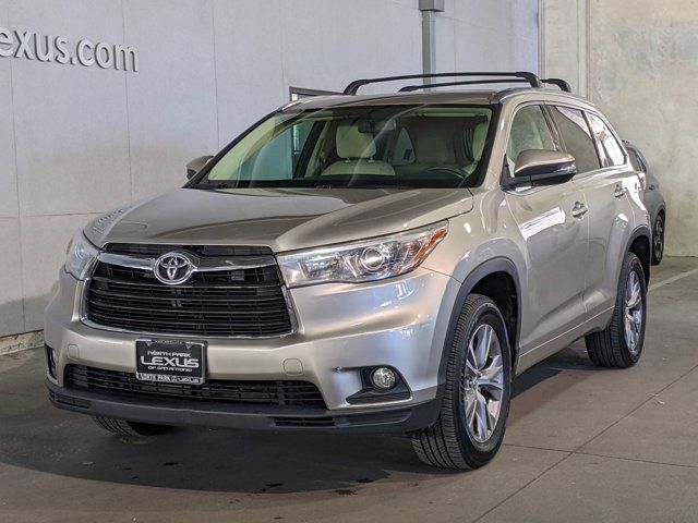 2015 Toyota Highlander XLE