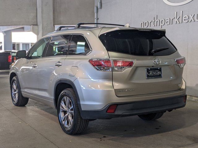 2015 Toyota Highlander XLE