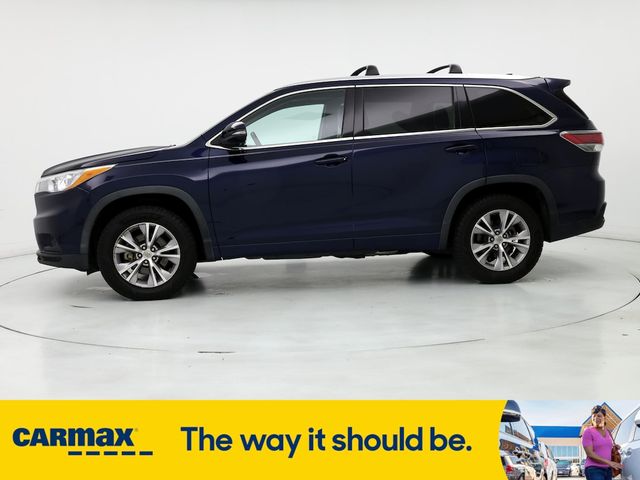 2015 Toyota Highlander XLE