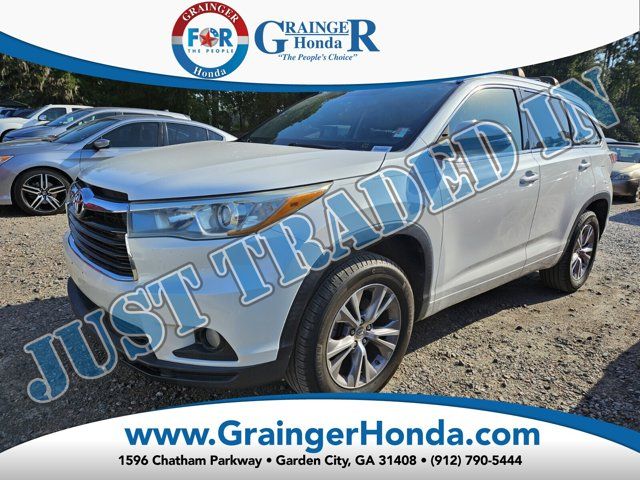 2015 Toyota Highlander XLE