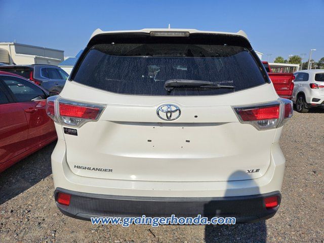 2015 Toyota Highlander XLE