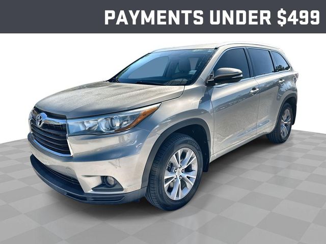 2015 Toyota Highlander XLE