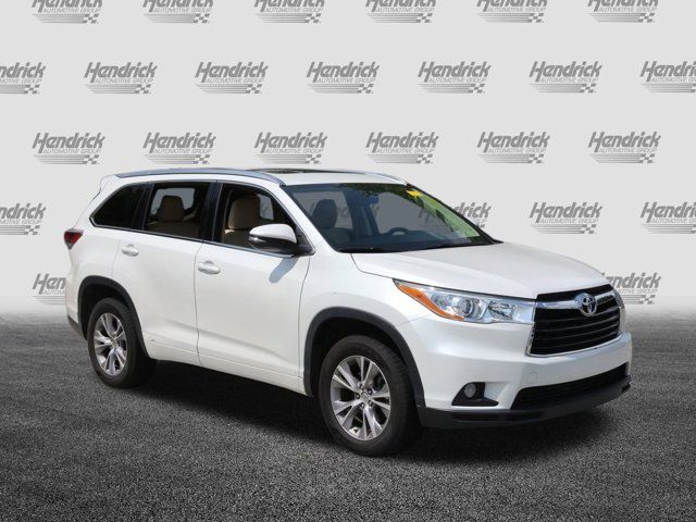 2015 Toyota Highlander XLE