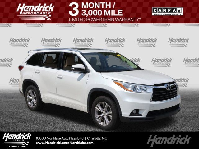 2015 Toyota Highlander XLE