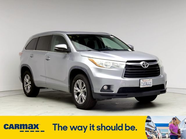 2015 Toyota Highlander XLE