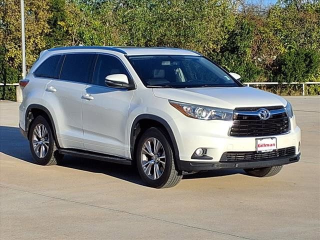 2015 Toyota Highlander XLE