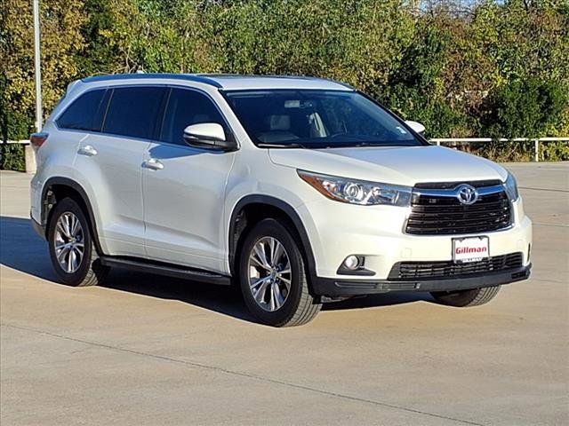 2015 Toyota Highlander XLE