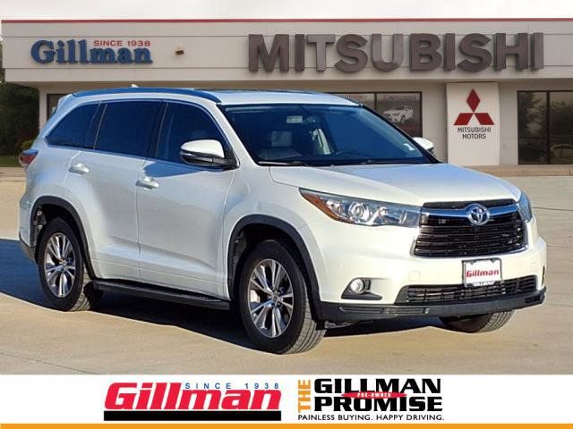 2015 Toyota Highlander XLE