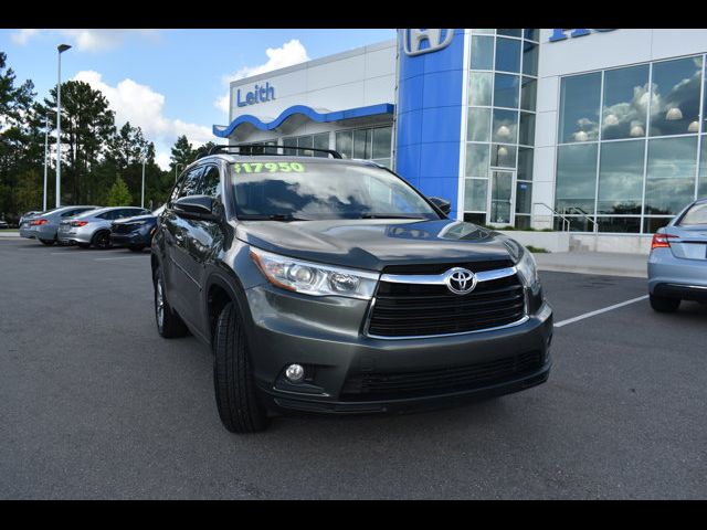 2015 Toyota Highlander XLE