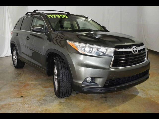 2015 Toyota Highlander XLE