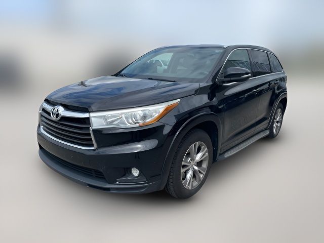 2015 Toyota Highlander XLE