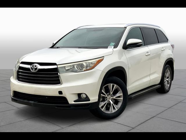 2015 Toyota Highlander XLE