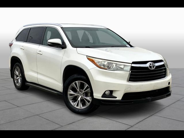 2015 Toyota Highlander XLE