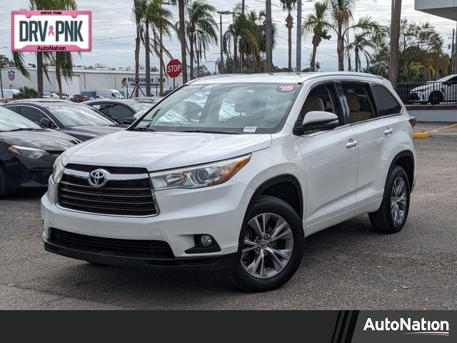 2015 Toyota Highlander XLE