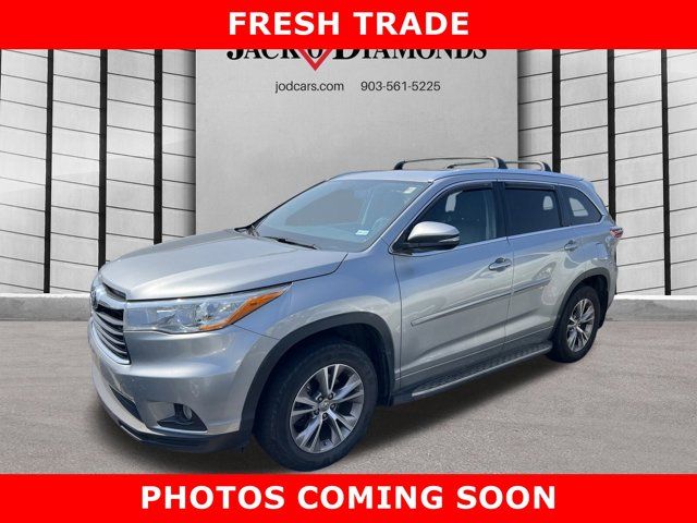 2015 Toyota Highlander XLE