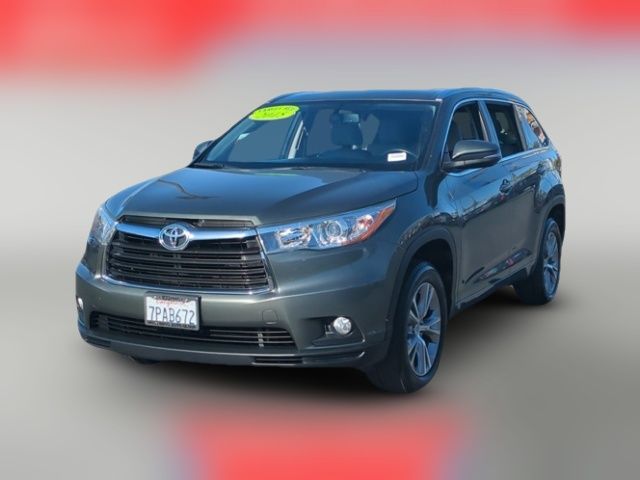 2015 Toyota Highlander XLE