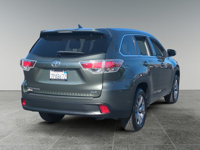 2015 Toyota Highlander XLE