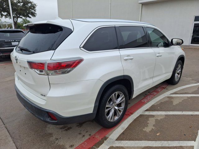 2015 Toyota Highlander XLE