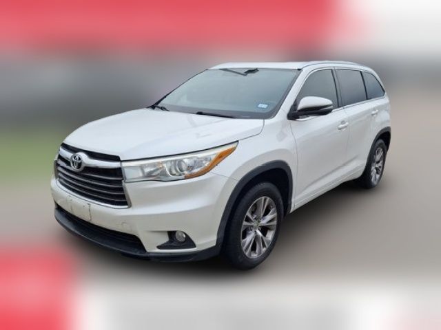 2015 Toyota Highlander XLE