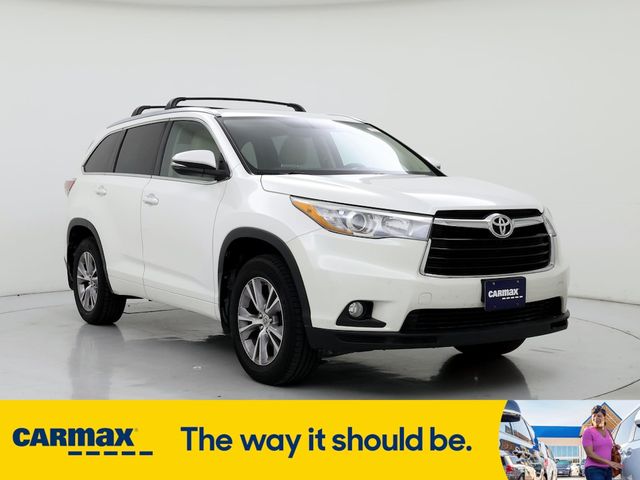 2015 Toyota Highlander XLE