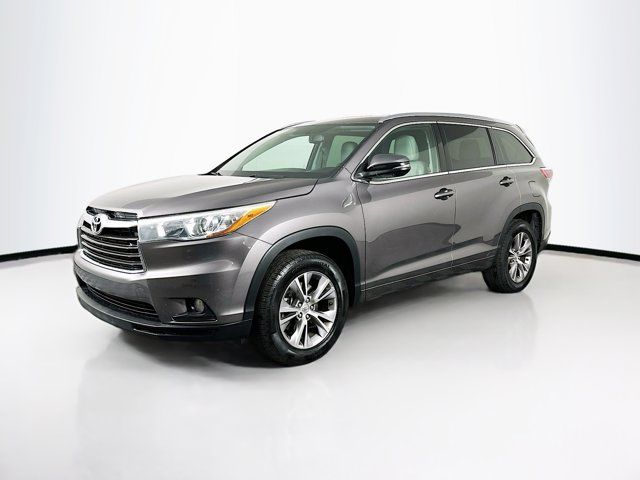 2015 Toyota Highlander XLE