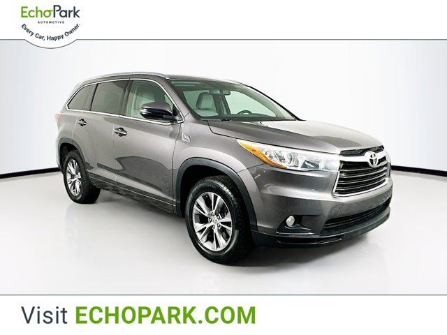 2015 Toyota Highlander XLE