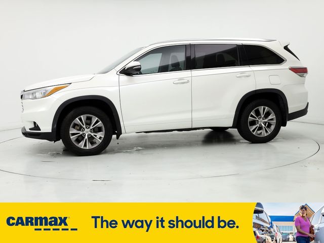 2015 Toyota Highlander XLE