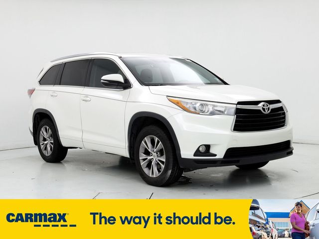 2015 Toyota Highlander XLE