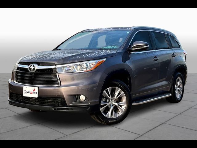 2015 Toyota Highlander XLE