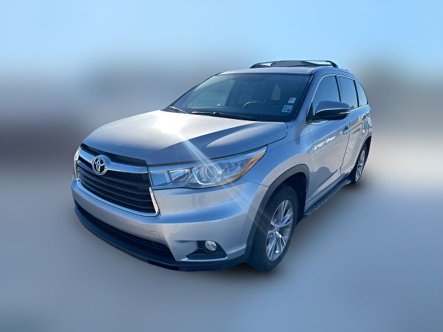 2015 Toyota Highlander XLE