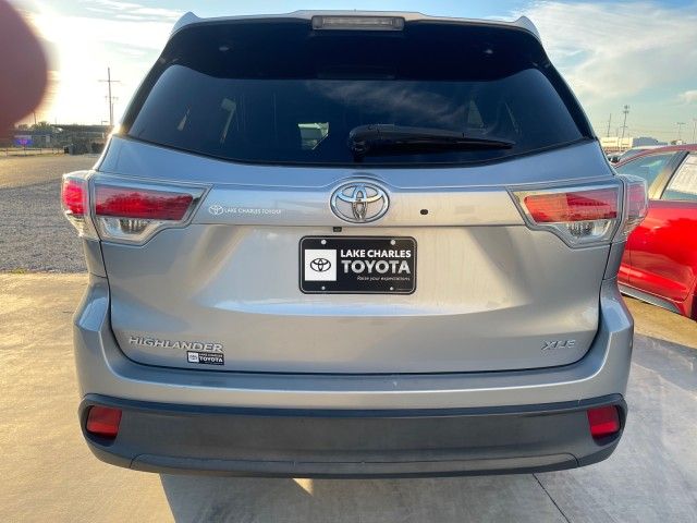 2015 Toyota Highlander XLE